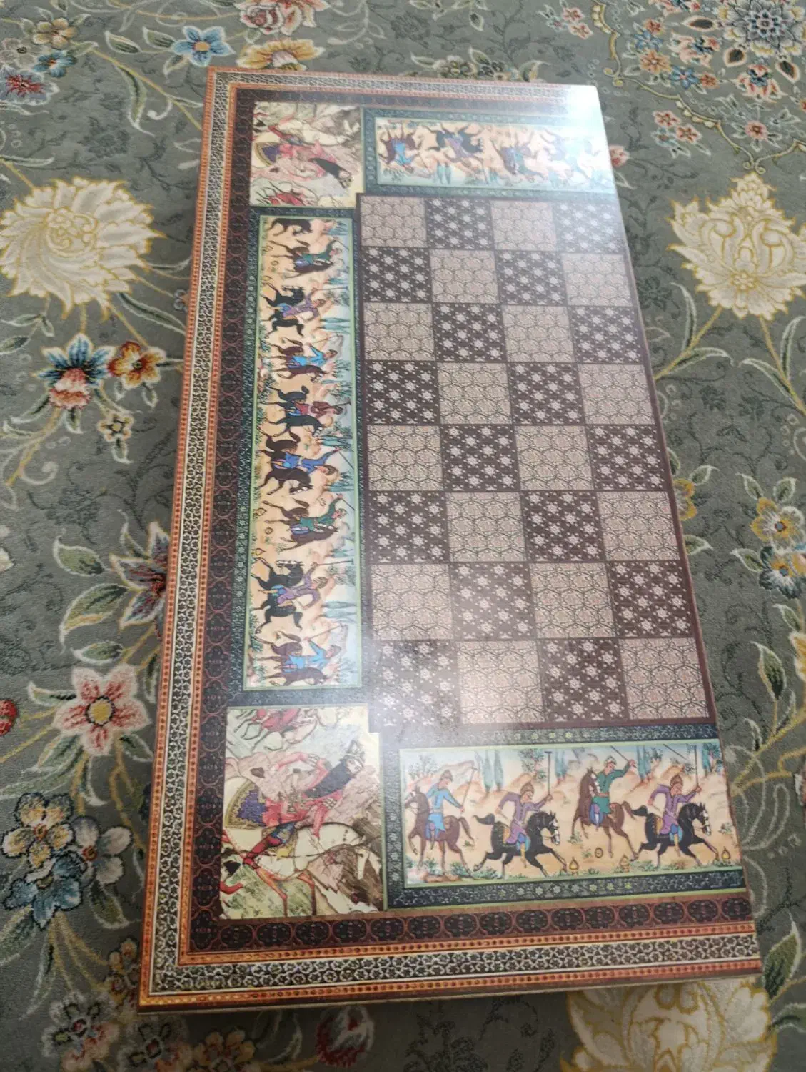 تخته نرد قدیمی|کلکسیون و سرگرمی|میانه, |دیوار