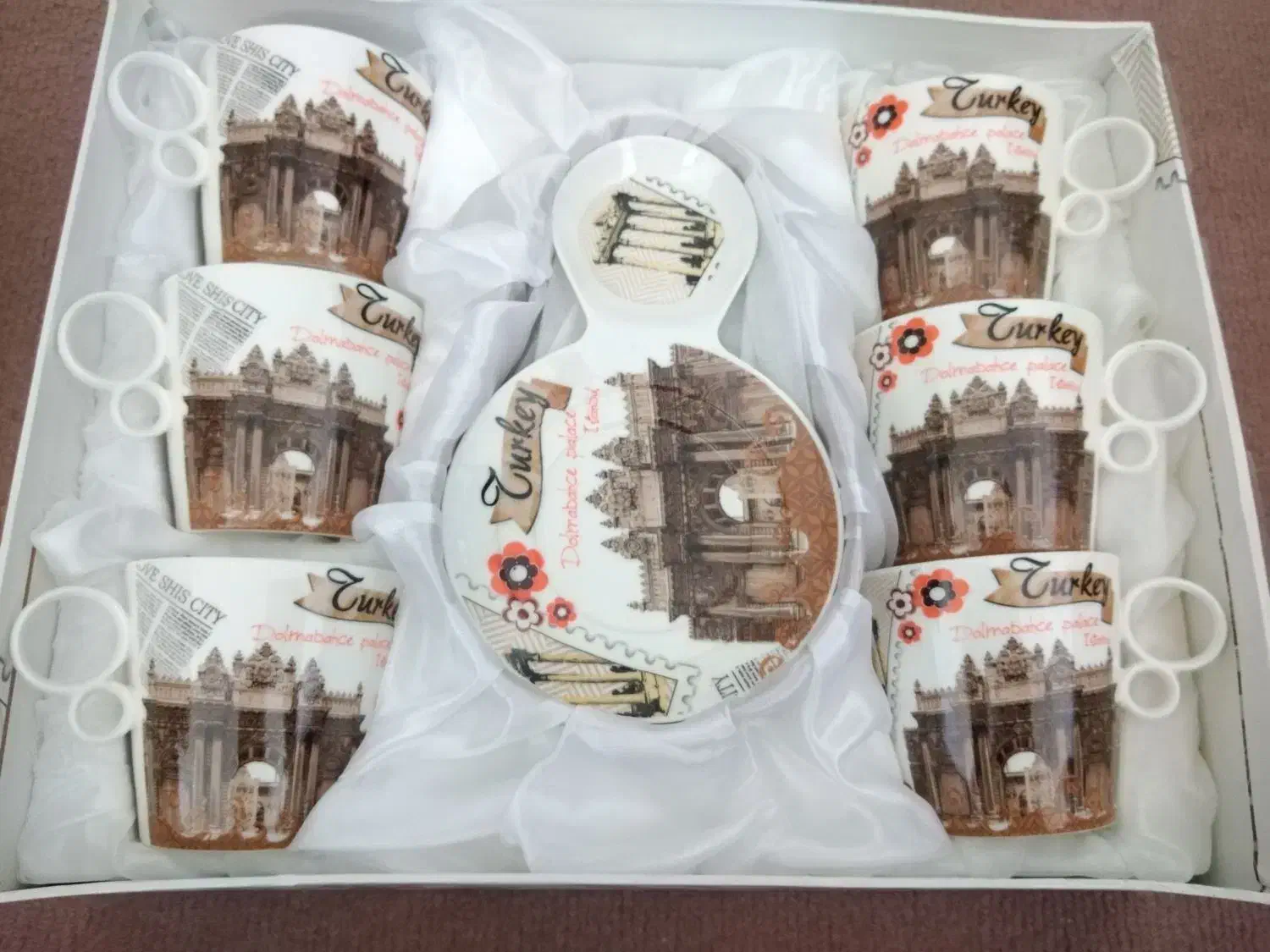 ست کامل فنجان|ظروف سرو و پذیرایی|کرمان, |دیوار