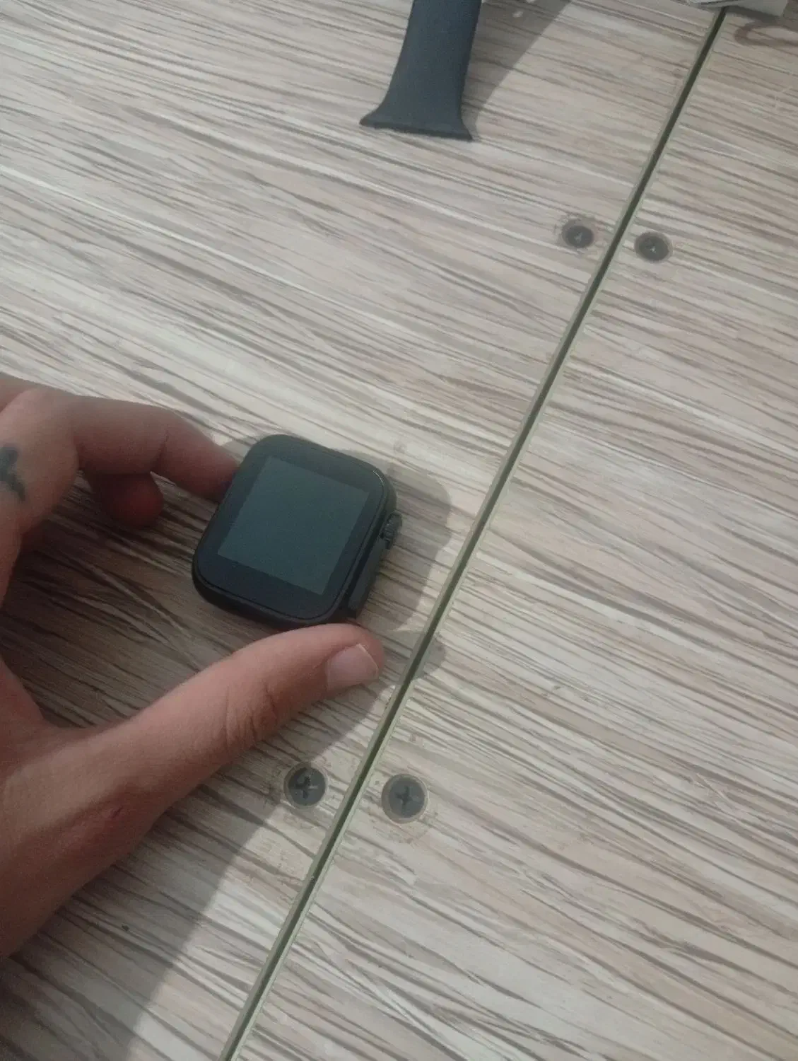 ساعت هوشمند سالم|ساعت|پرند, فاز ۶|دیوار