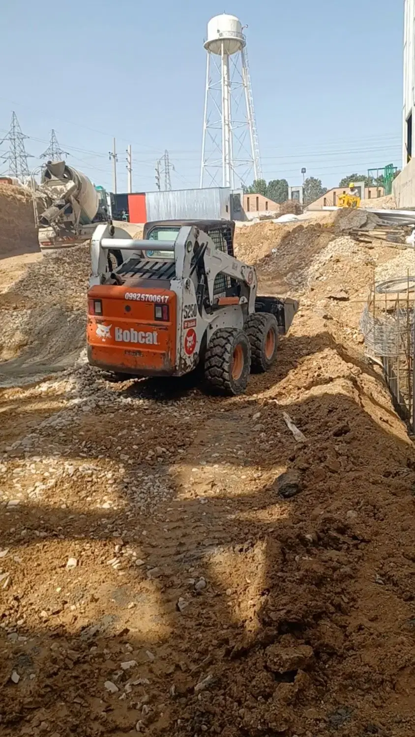 بابکت s250|خدمات حمل و نقل|تاکستان, |دیوار