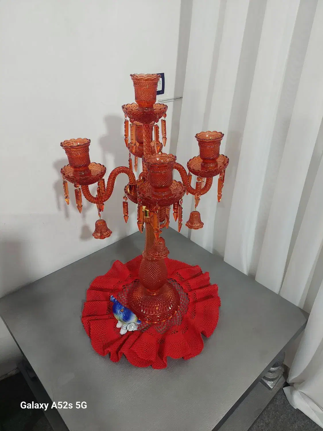 شمعدان باکارات اورجینال|لوستر و چراغ آویز|کرمانشاه, |دیوار