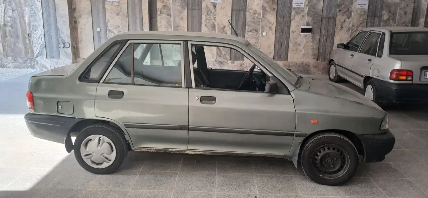 پراید۱۳۸۷دوگانه سوز|خودرو سواری و وانت|تهران, مظاهری|دیوار