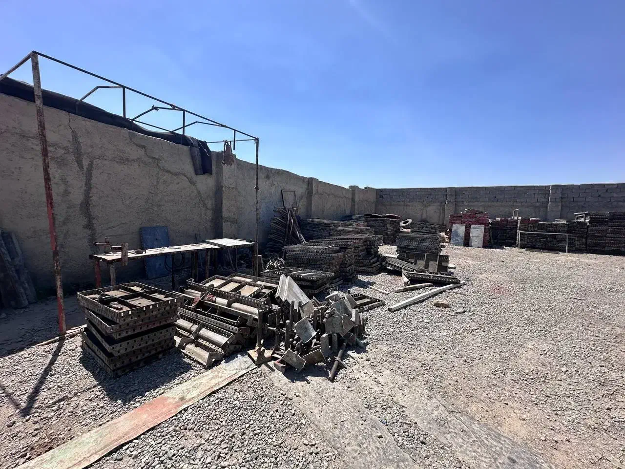 اجاره جک و قالب ارماتور بندی و قالب بندی بتن ریزی|مصالح و تجهیزات ساختمان|محمدشهر, همایون ویلا|دیوار