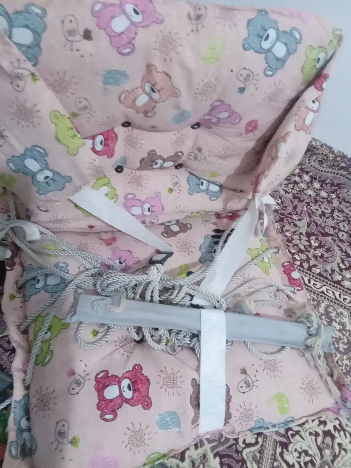 تابه سیار کودک تشک تابی|کالسکه و لوازم جانبی|شوش, |دیوار