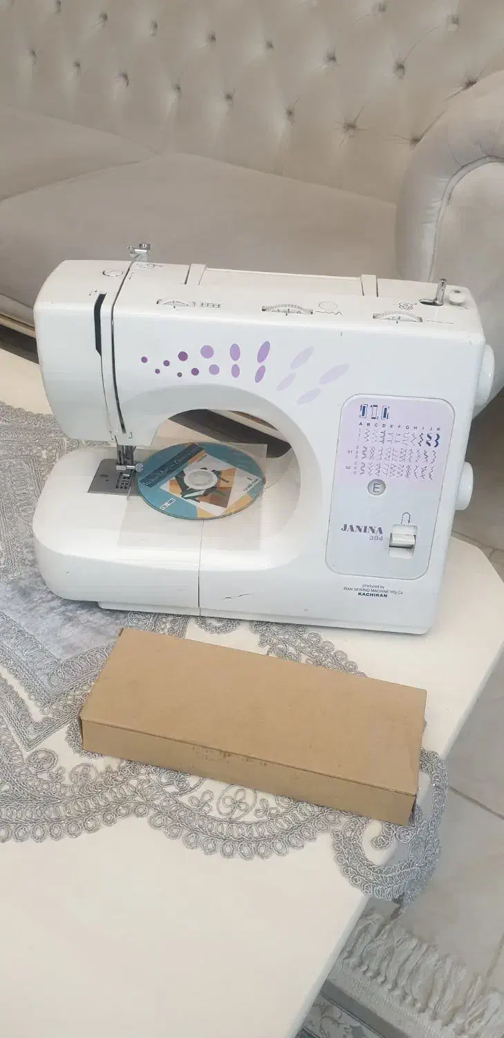 چرخ خیاطی janina مدل ۳۰۴|چرخ خیاطی و ریسندگی|اندیشه, اندیشه فاز ۵|دیوار
