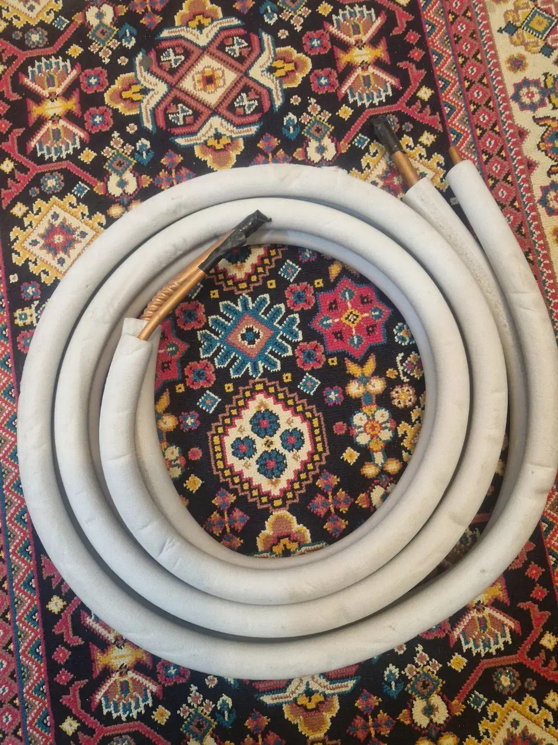 لوله مسی کولر گازی|کولر گازی و فن‌کوئل|پاکدشت, پاکدشت (مامازند)|دیوار