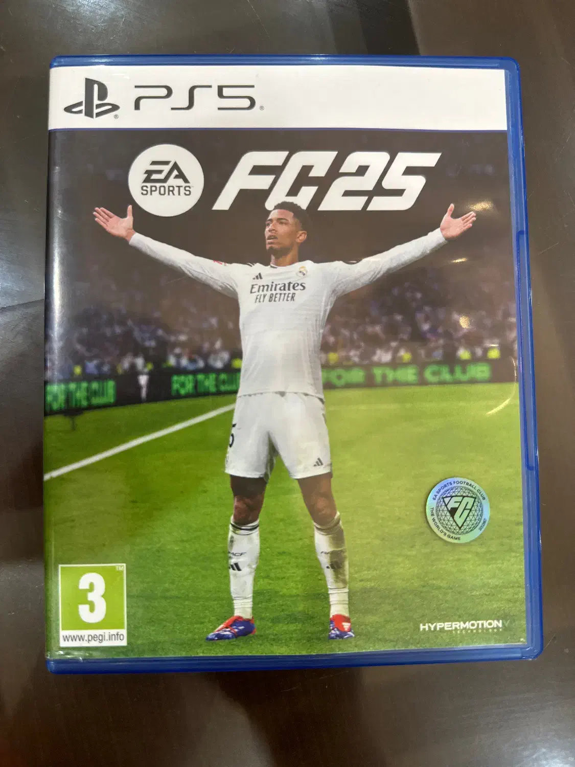 دیسک FC25 مخصوص PS5|کنسول، بازی ویدئویی و آنلاین|تهران, تهرانسر مرکزی|دیوار