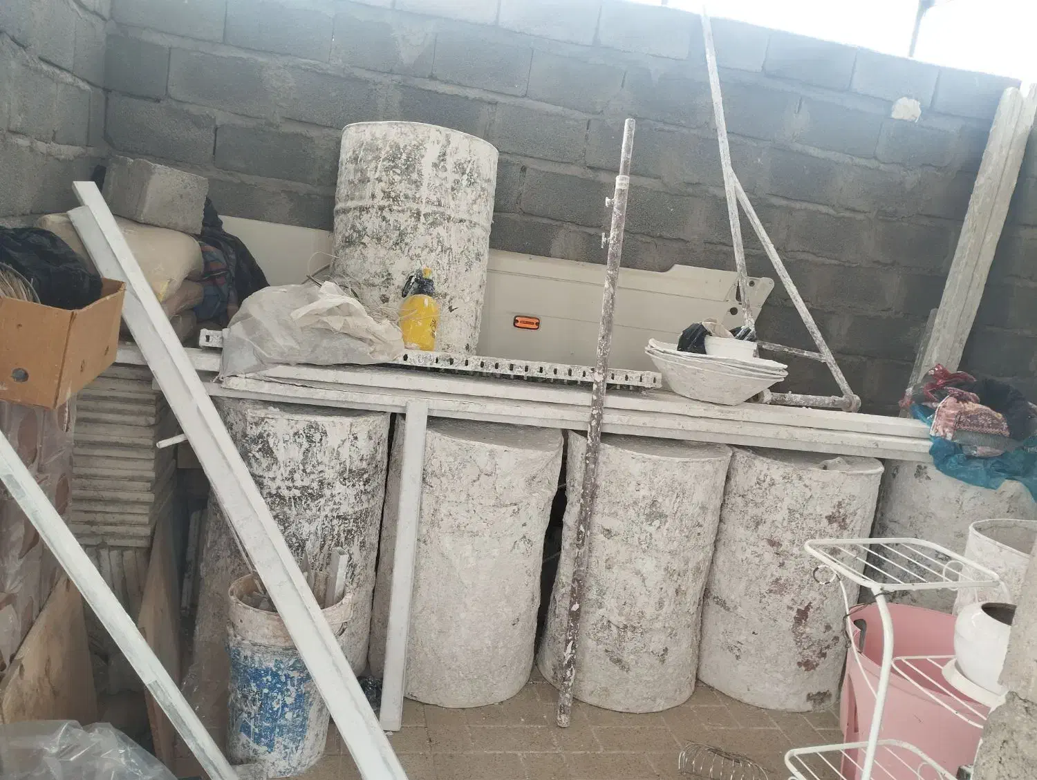 چوب بست گچ کاری|مصالح و تجهیزات ساختمان|بردسیر, |دیوار