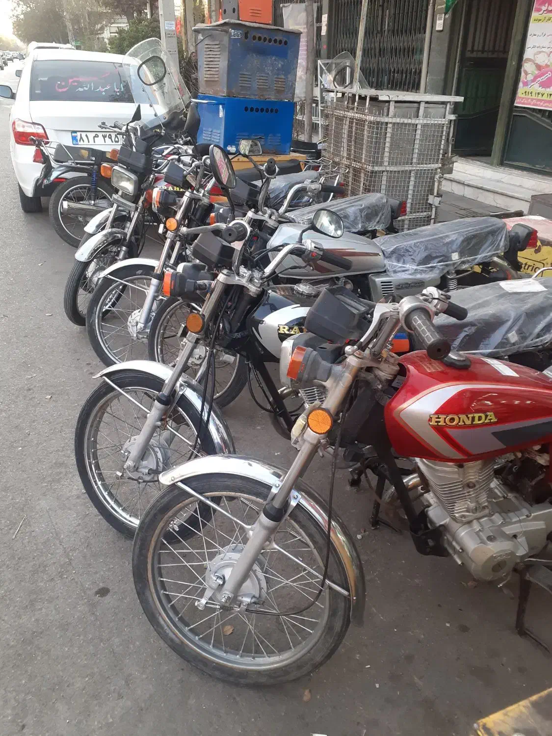 موتورسیکلت هندا۸۵ در حد صفر|موتورسیکلت|قم, شاه ابراهیم|دیوار