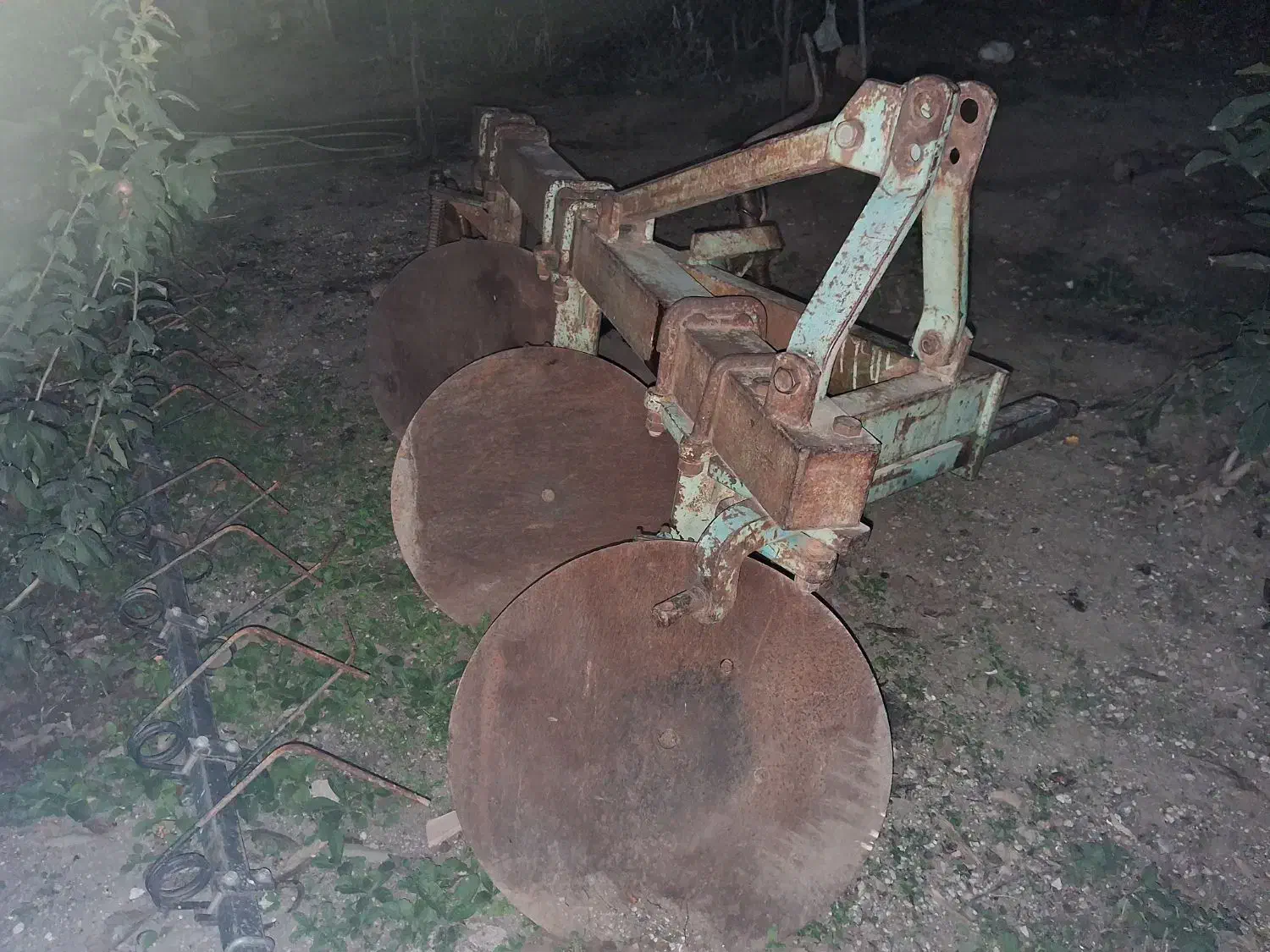 گاو اهن و تانکر|ماشین‌آلات صنعتی|گرگان, |دیوار