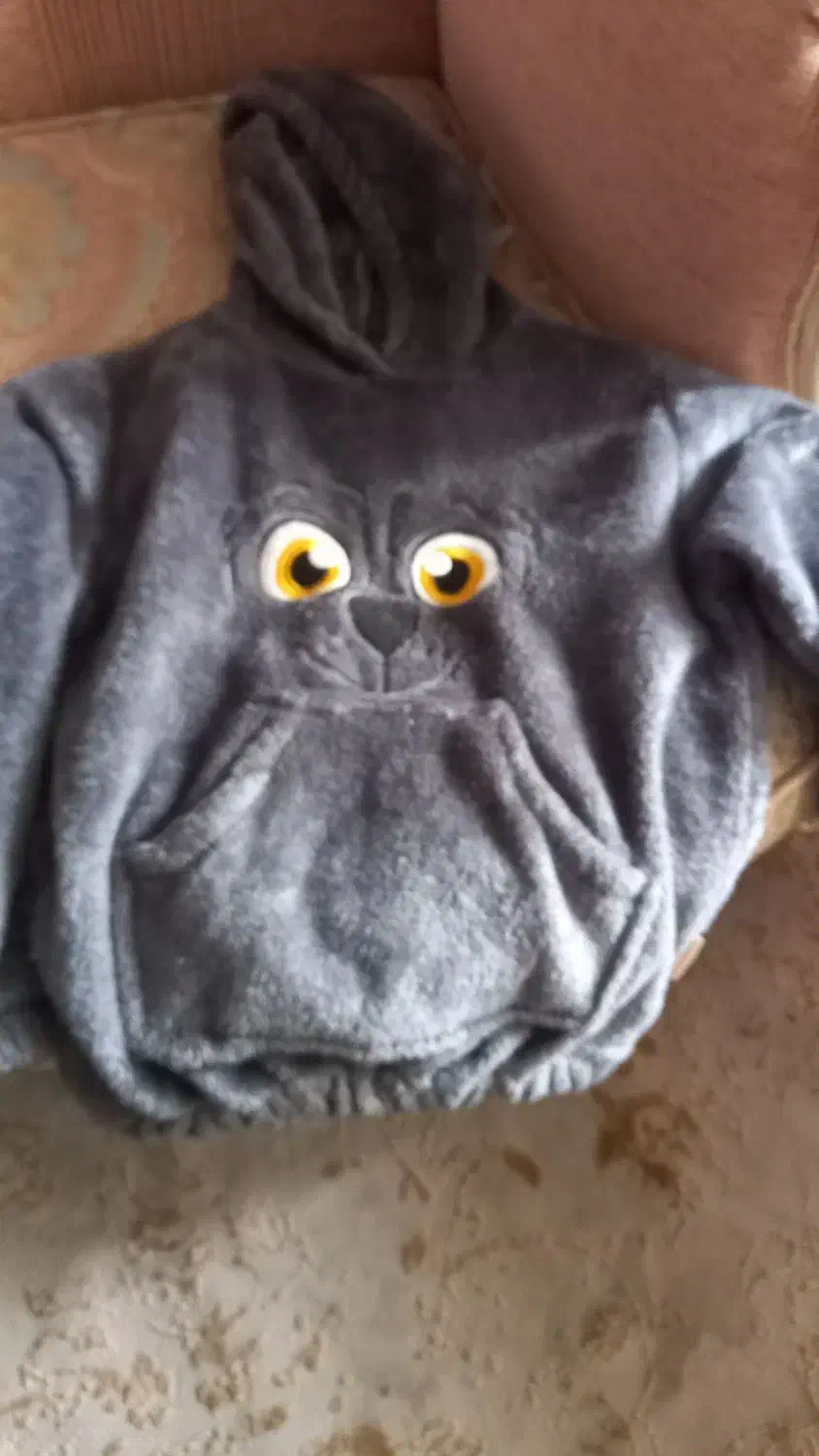 هودی پرز دار سایز ۵۵|لباس|زنجان, |دیوار