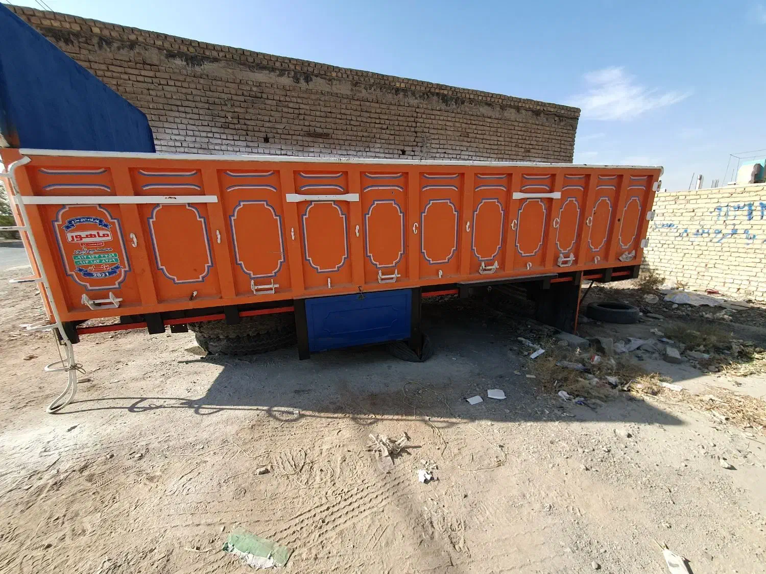 اتاق باری کمپرسی|خودرو سنگین|ابریشم, |دیوار