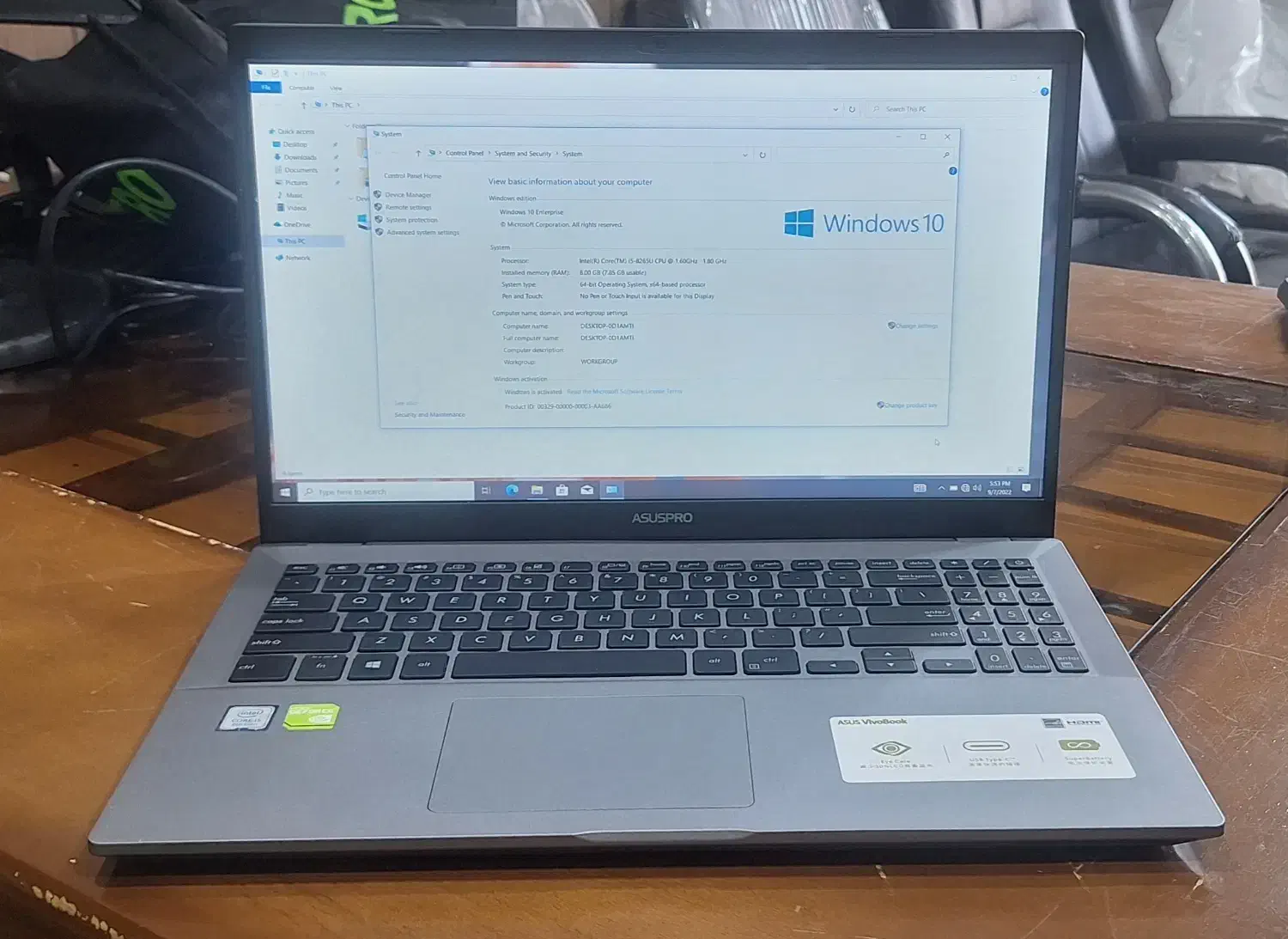لپ تاپ asus|رایانه همراه|مرودشت, ابوذر جنوبی|دیوار