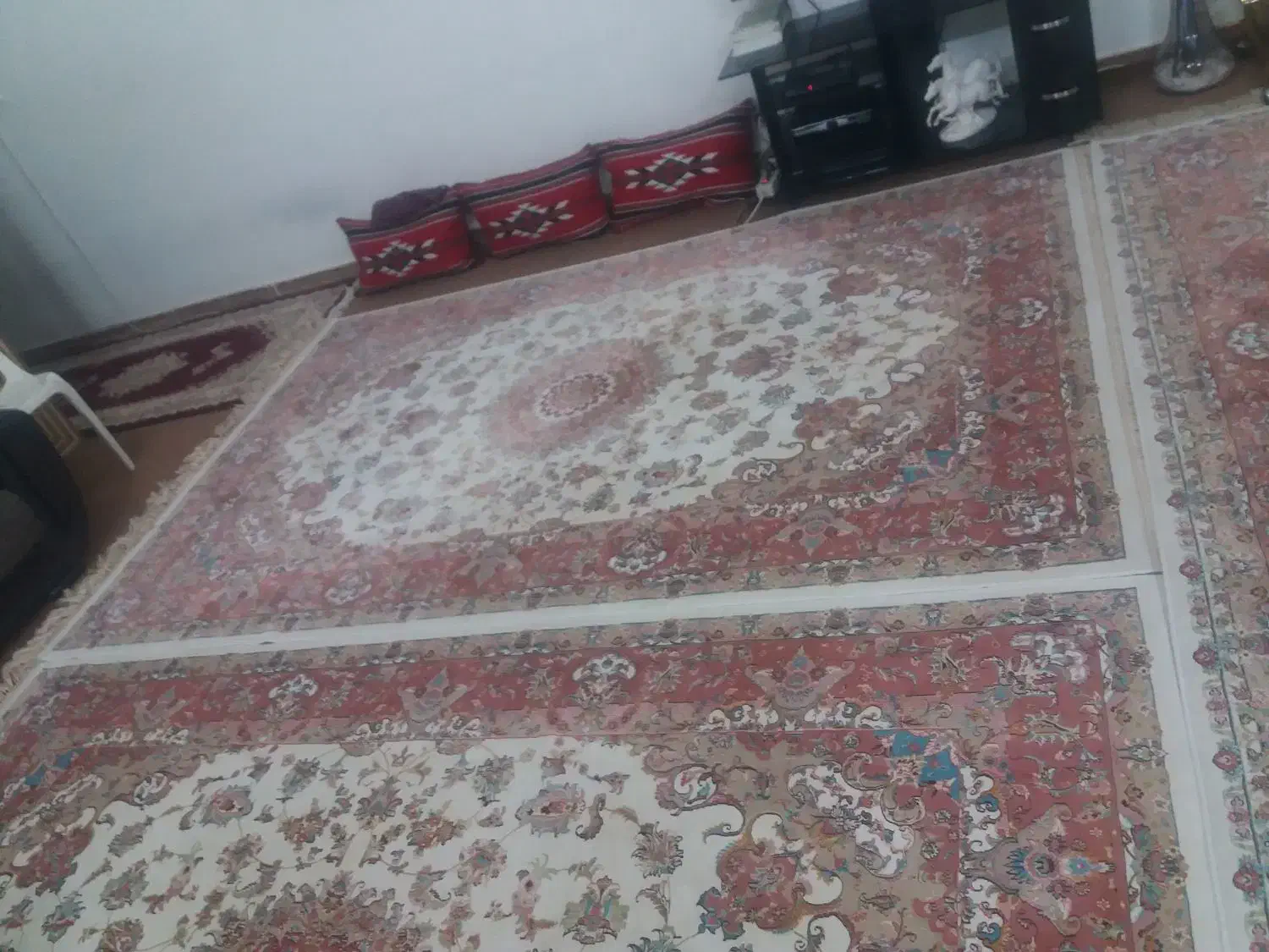قالی ۹متری و دو عدد ۶متری|فرش|اهواز, فدک|دیوار