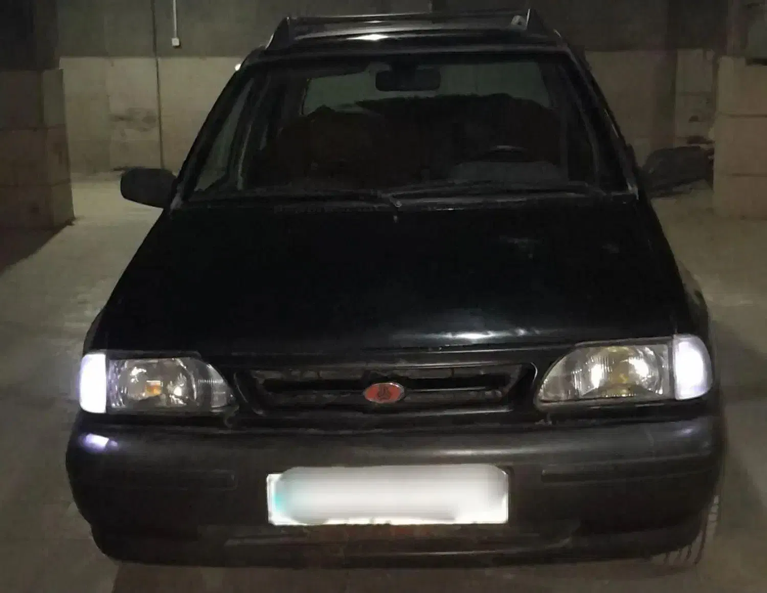 پراید ۸۴دوگانه مشکی|خودرو سواری و وانت|مهاجران, |دیوار