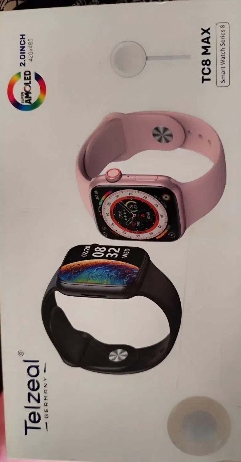 ساعت مچی هوشمند بلوتوثی telzeal|ساعت|تبریز, |دیوار