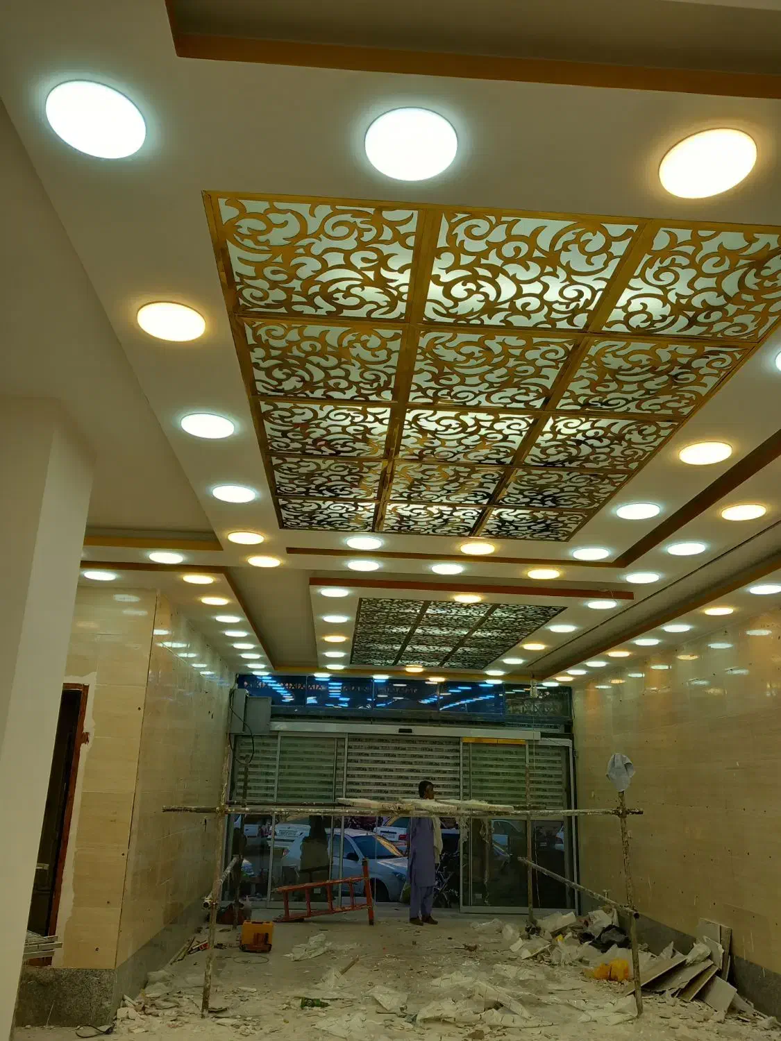 اجرای کناف وسقف کاذب|خدمات پیشه و مهارت|ایرانشهر, |دیوار