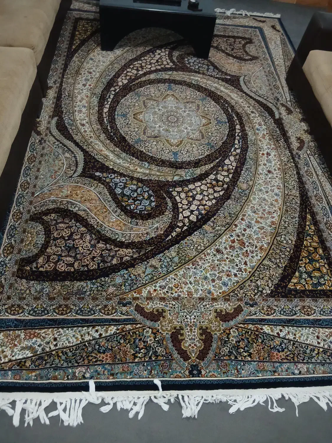 فرش ۹ متری|فرش|یزد, |دیوار