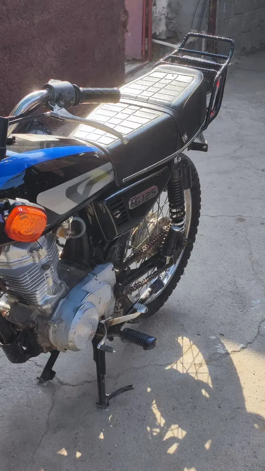 موتور 125|موتورسیکلت|چغادک, |دیوار