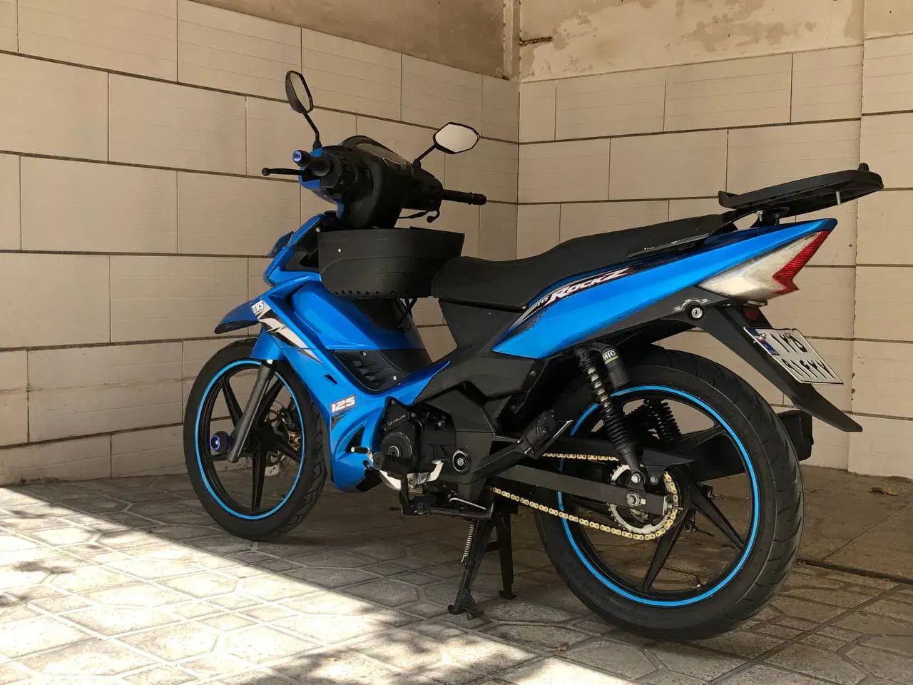 تی‌وی‌اس‌ راکز|موتورسیکلت|تهران, مشیریه|دیوار