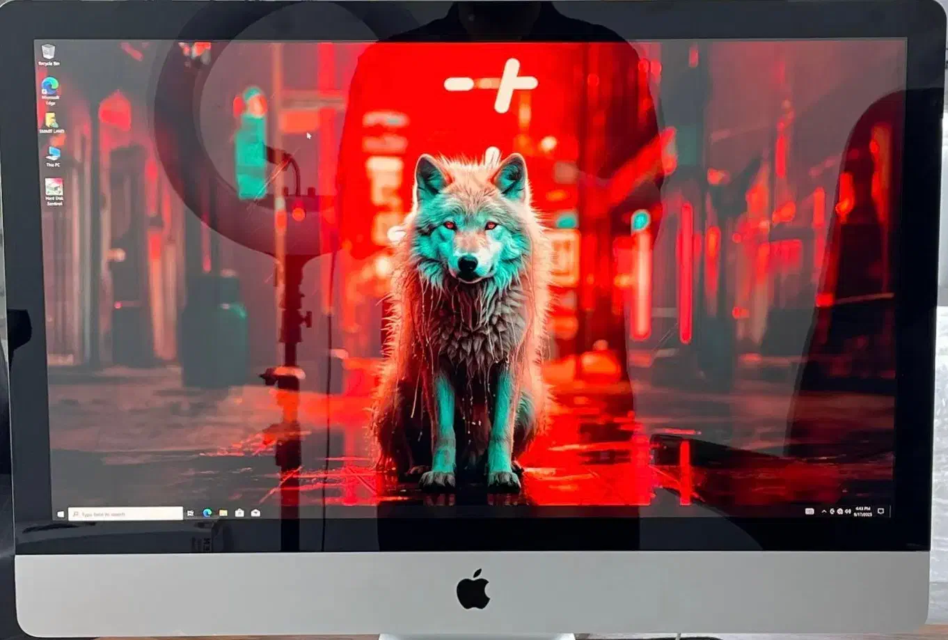IMac pro 27inch 5k apple core i5-7th ram16|رایانه رومیزی|اردبیل, |دیوار