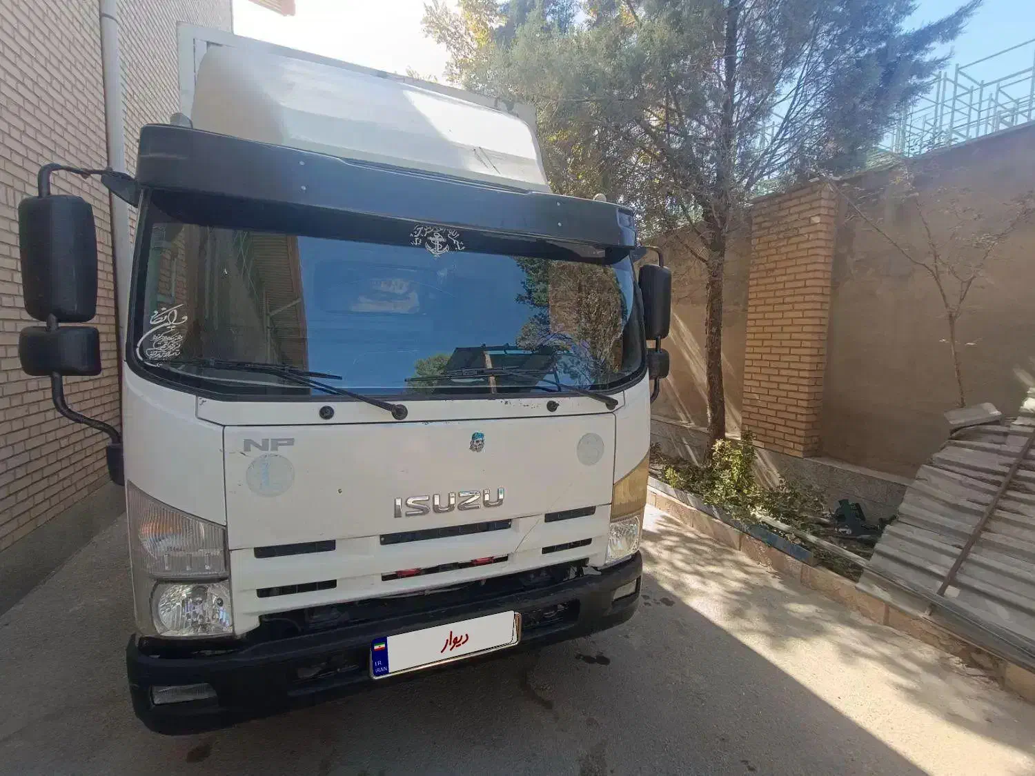 ایسوزو پی ۷۰۰ مدل ۹۳|خودرو سنگین|محمدشهر, ولدآباد|دیوار