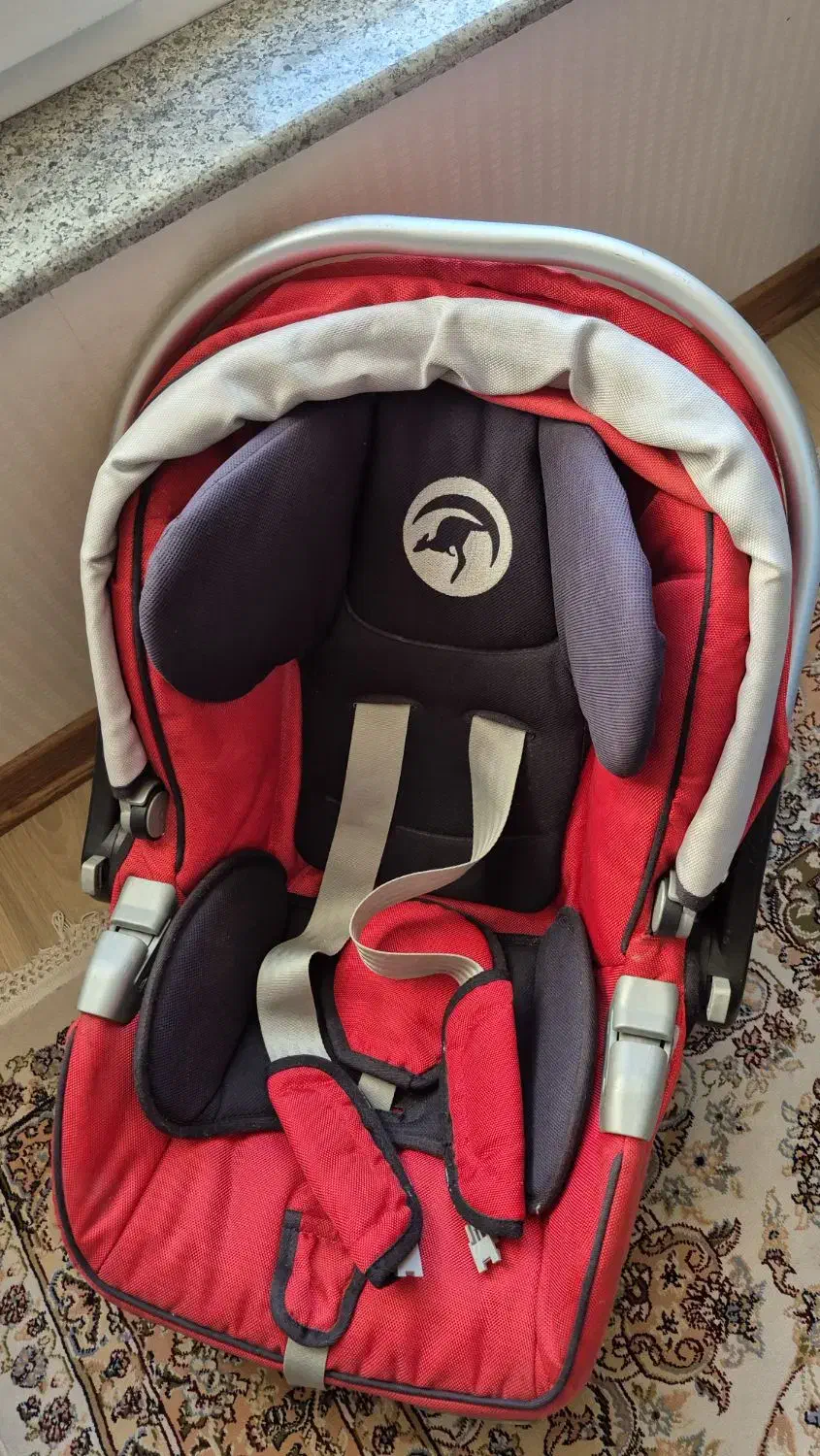 کریر کانگورو با قابلیت صندلی ماشین|کالسکه و لوازم جانبی|اردبیل, |دیوار