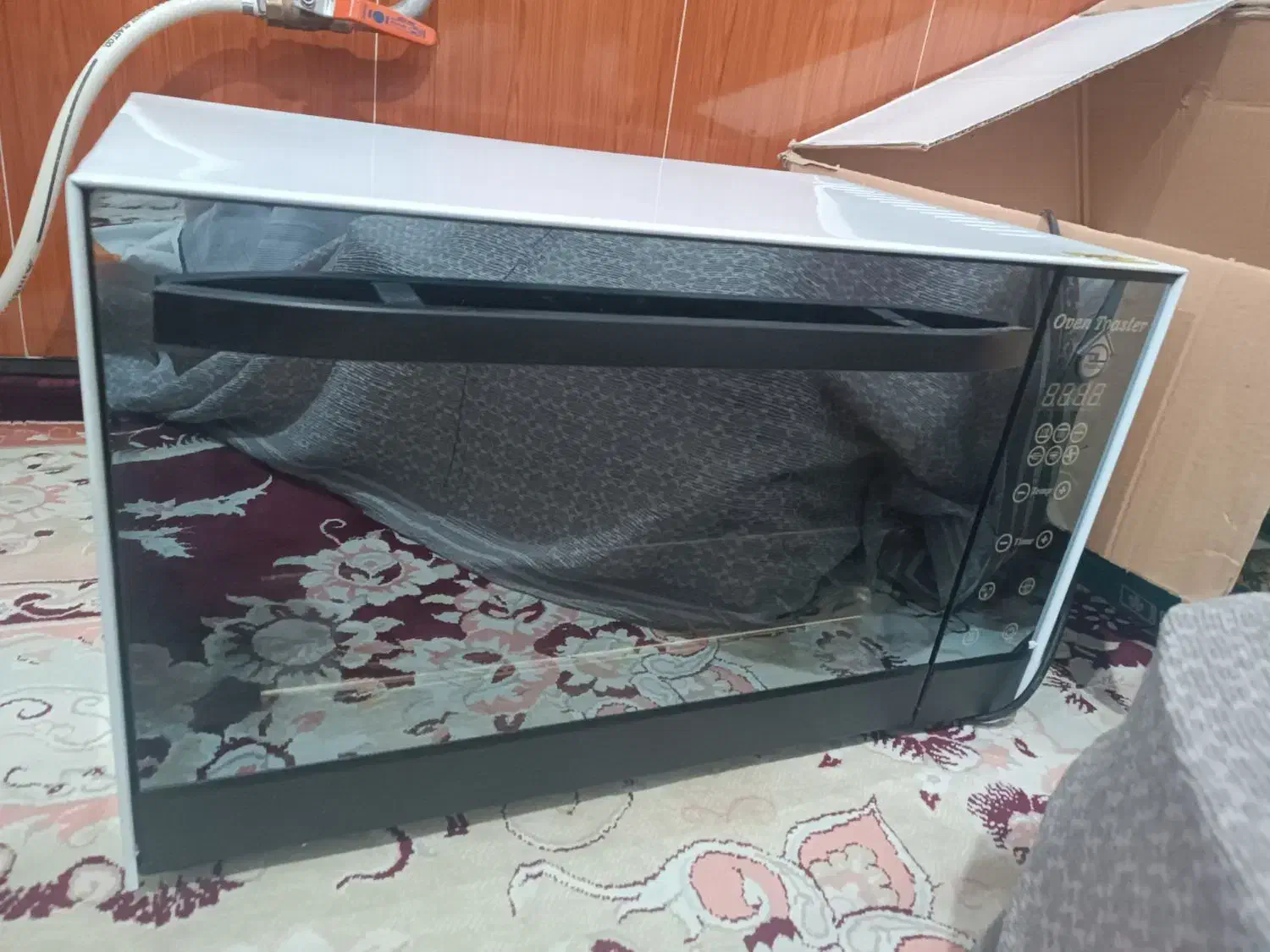 توستر درحد نو دوباراستفاده شده|اجاق گاز و لوازم برقی پختوپز|بوکان, |دیوار