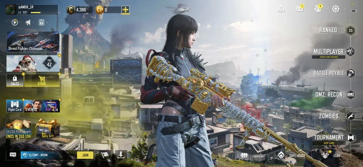 اکانت کالاف|کنسول، بازی ویدئویی و آنلاین|تهران, آبشار|دیوار