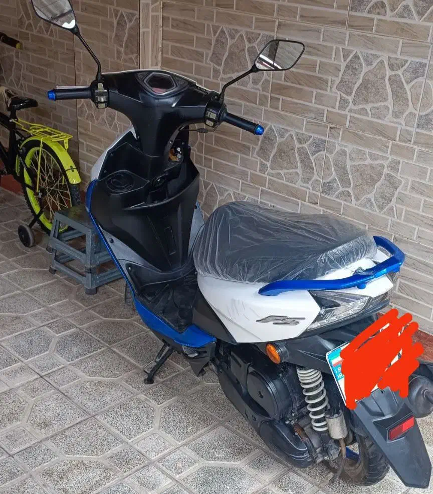 موتورسیکلت طرح کلیک|موتورسیکلت|علی‌آباد کتول, |دیوار