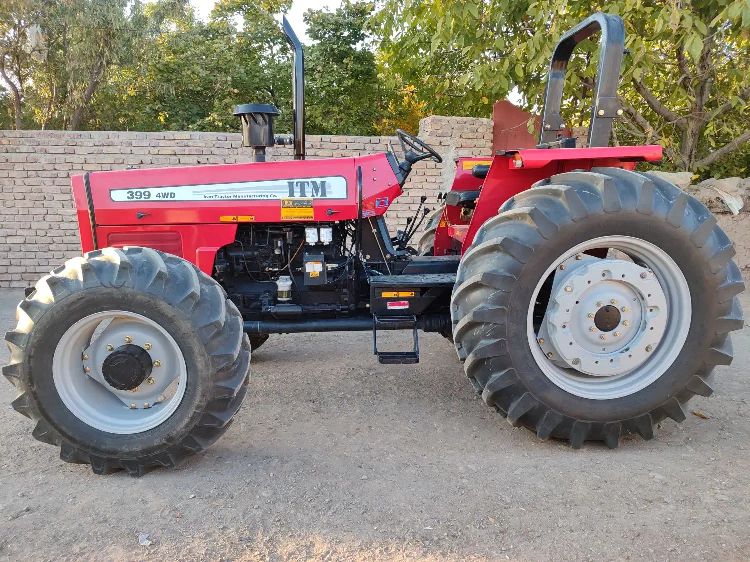 تراکتور ۳۹۹جفت|خودرو سنگین|رابر, |دیوار