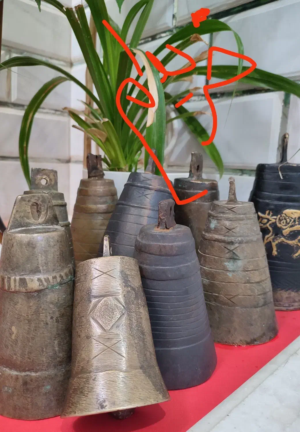 انواع زنگوله قدیمی|کلکسیون و سرگرمی|بهبهان, |دیوار