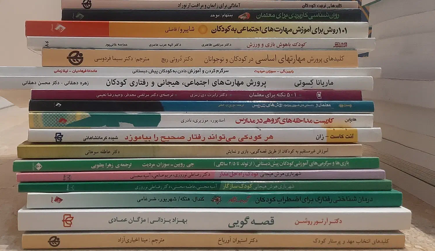 کتب مربیگری کودک|کتاب و مجله آموزشی|تهران, باغ فیض|دیوار