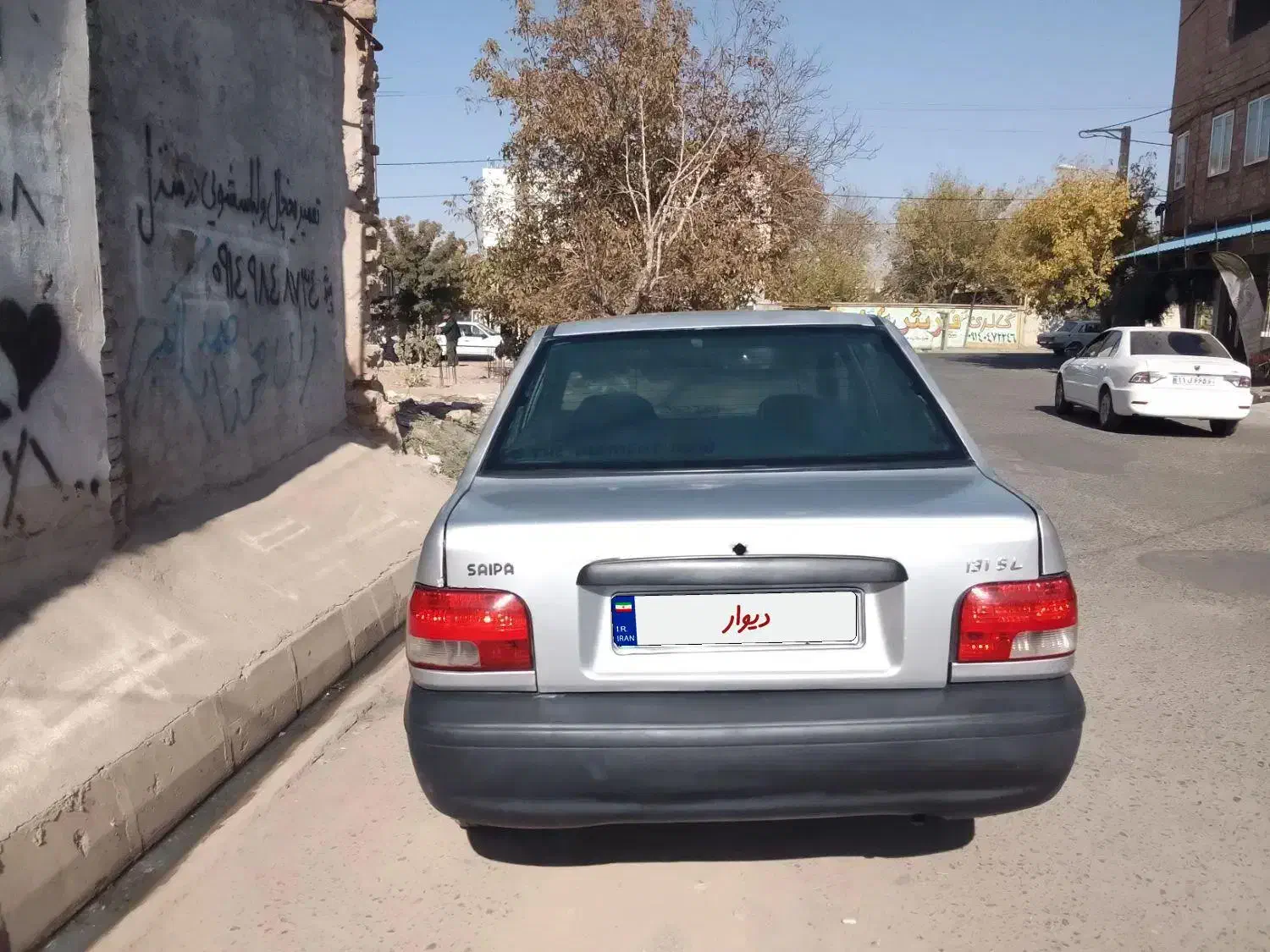 فروش پرایدبا قیمت مناسب|خودرو سواری و وانت|شاهین دژ, |دیوار