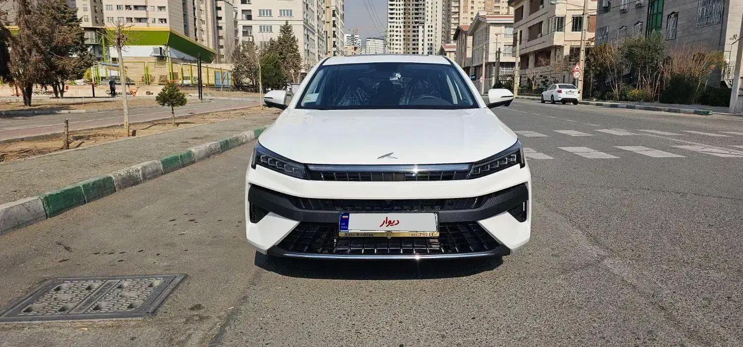 جکKMC J7  سفید صفر.خشک مدل 404|خودرو سواری و وانت|تهران, بوستان چیتگر|دیوار