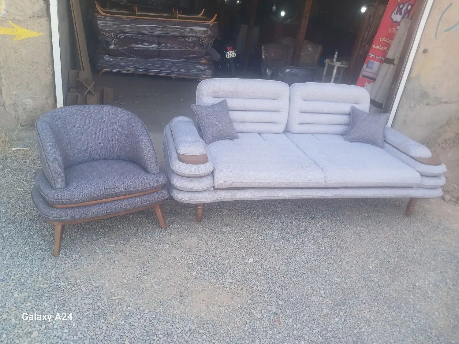 فروش مبلمان با شرایط بلند مدت بدون پیش پرداخت|مبلمان خانگی و میز عسلی|رضویه, |دیوار