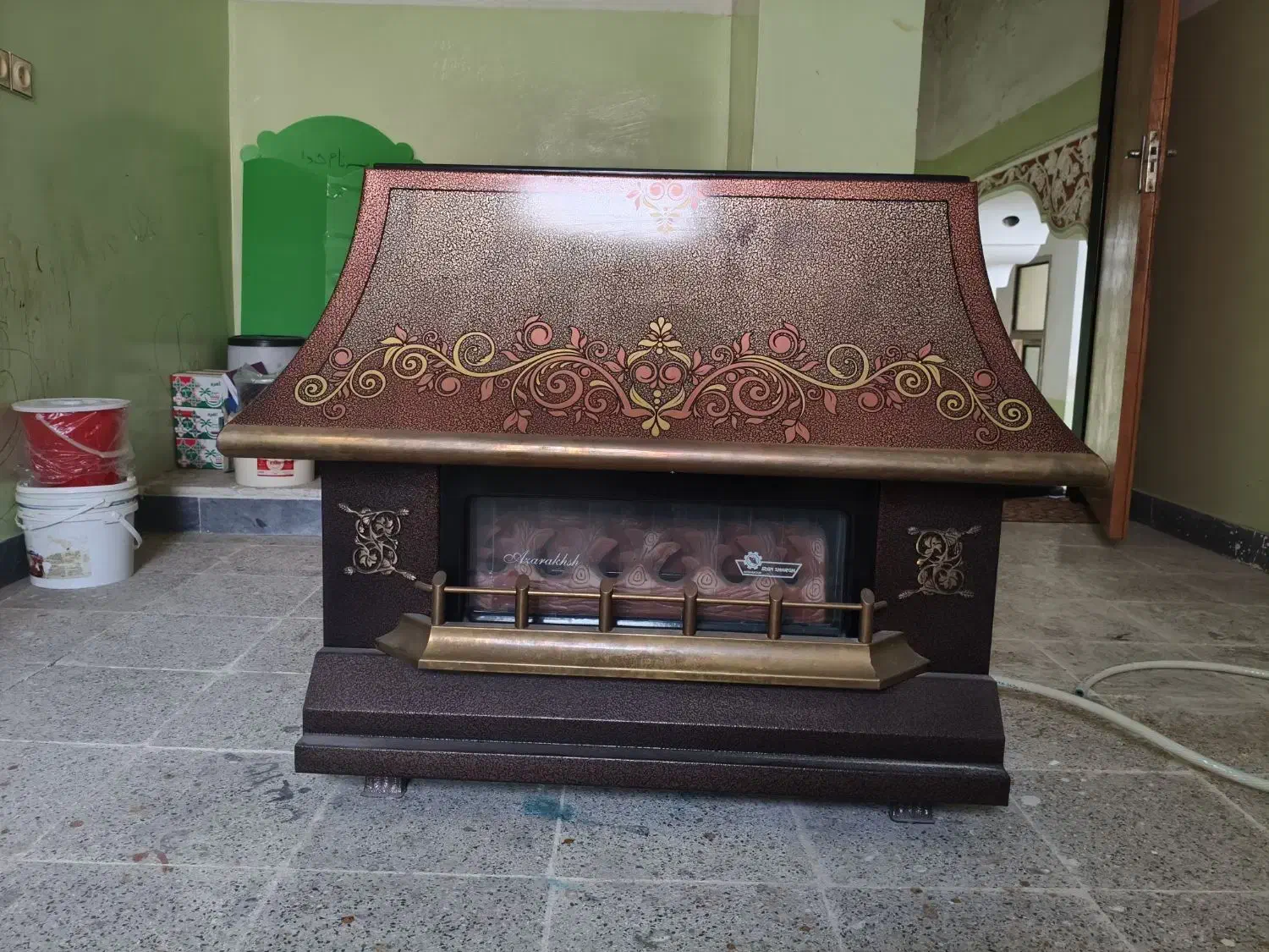 بخاری گازی|بخاری، هیتر، شومینه|خورموج, |دیوار