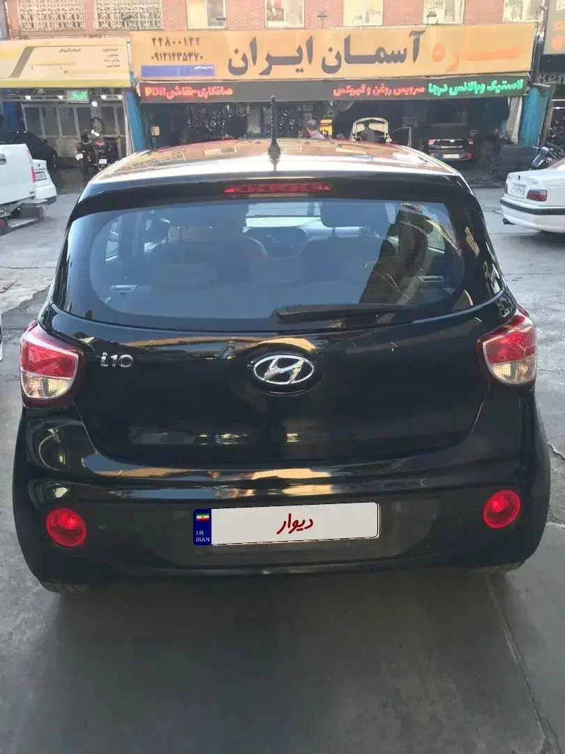 هیوندای ای ۱۰ مشکی مدل ۹۶|خودرو سواری و وانت|تهران, فرمانیه|دیوار