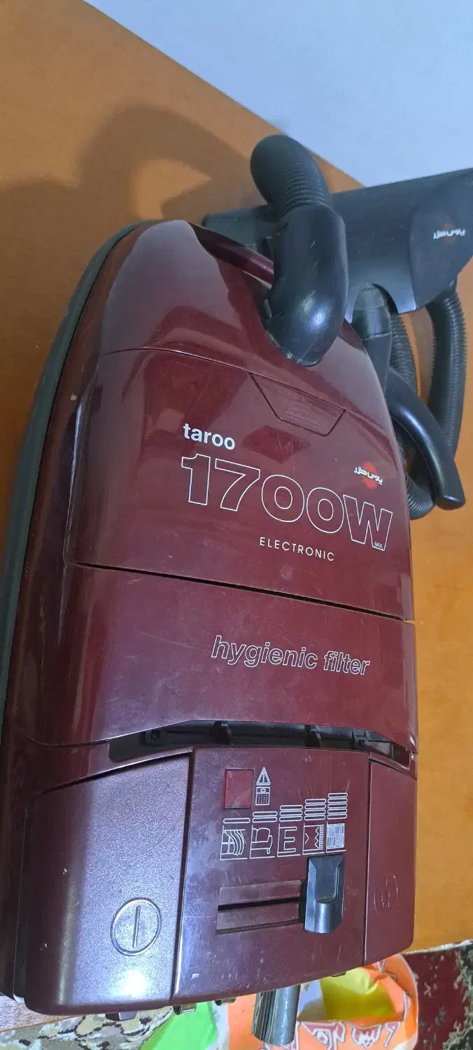 جاروبرقی پارس خزر 1700|جاروبرقی، جارو شارژی، بخارشو|رشت, پاره بیجار|دیوار