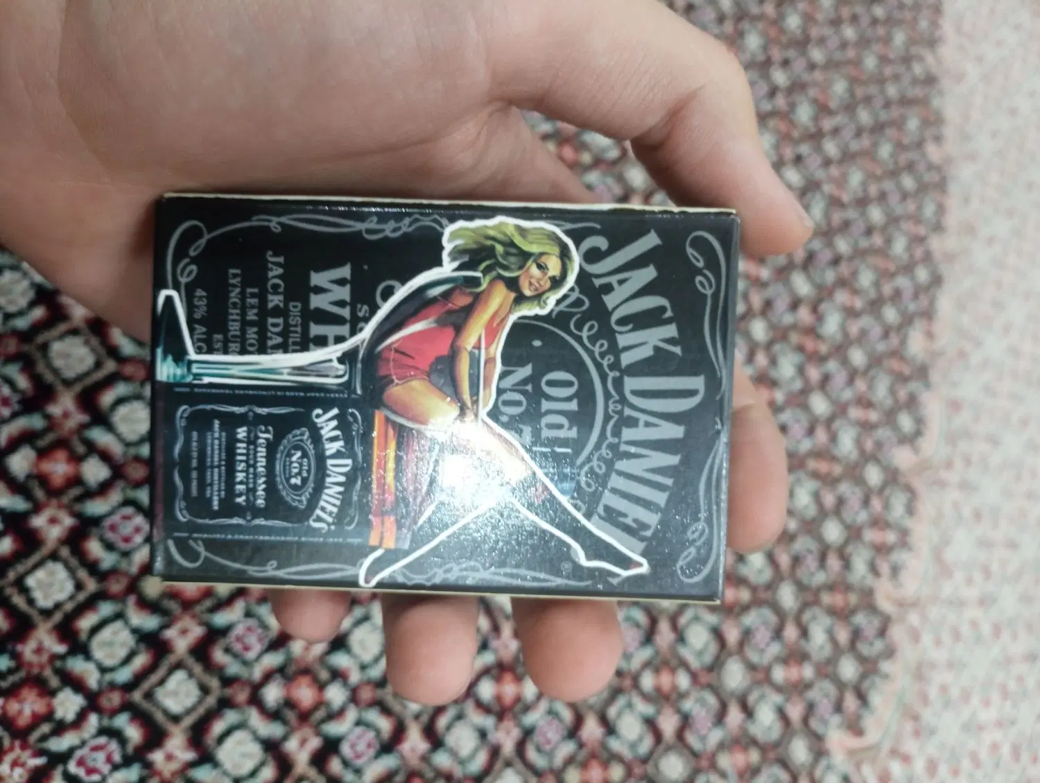 پاسور اورجینال طرح جک دنیلز jack Daniels|اسباببازی|تهران, مجیدیه|دیوار