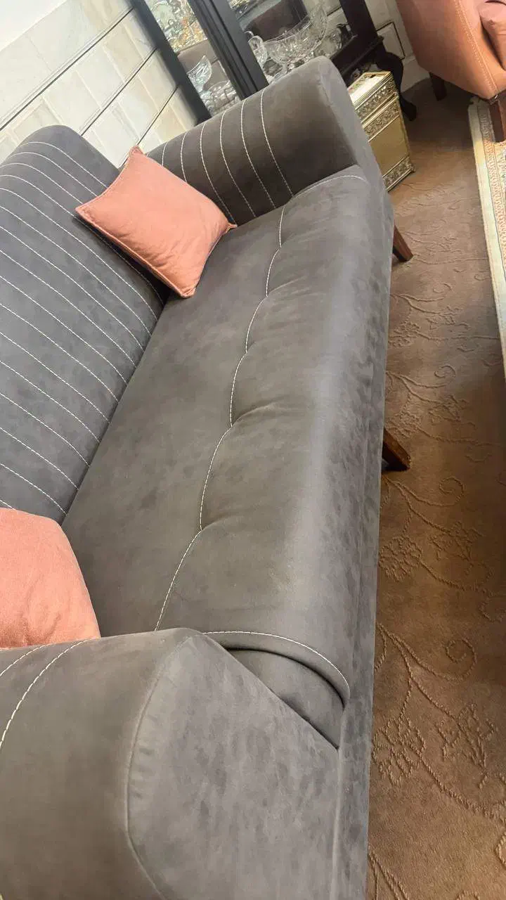 مبل راحتی|مبلمان خانگی و میز عسلی|بسطام, |دیوار