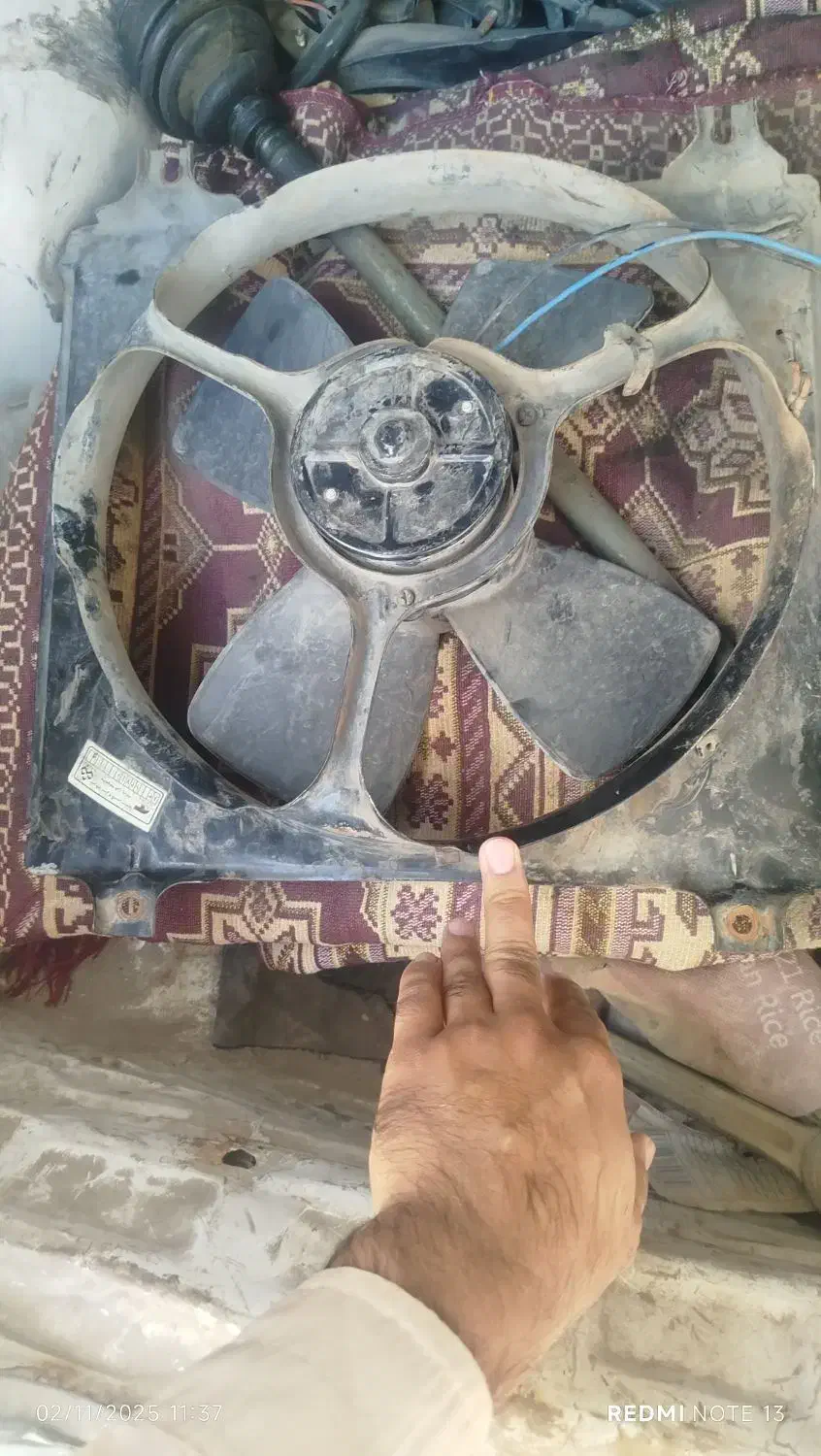 موتور فن پراید|قطعات یدکی و لوازم جانبی|مشهد, اروند|دیوار