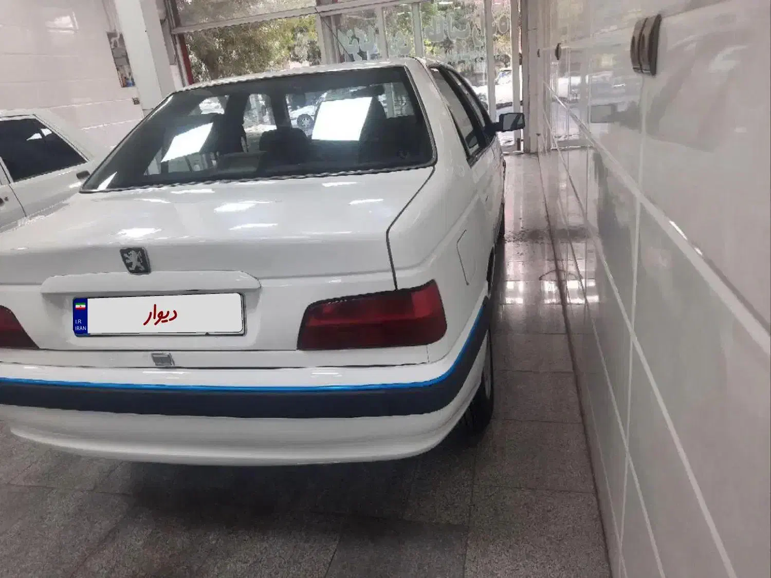 پرشیا مدل 88|خودرو سواری و وانت|تهران, شهرک طالقانی|دیوار