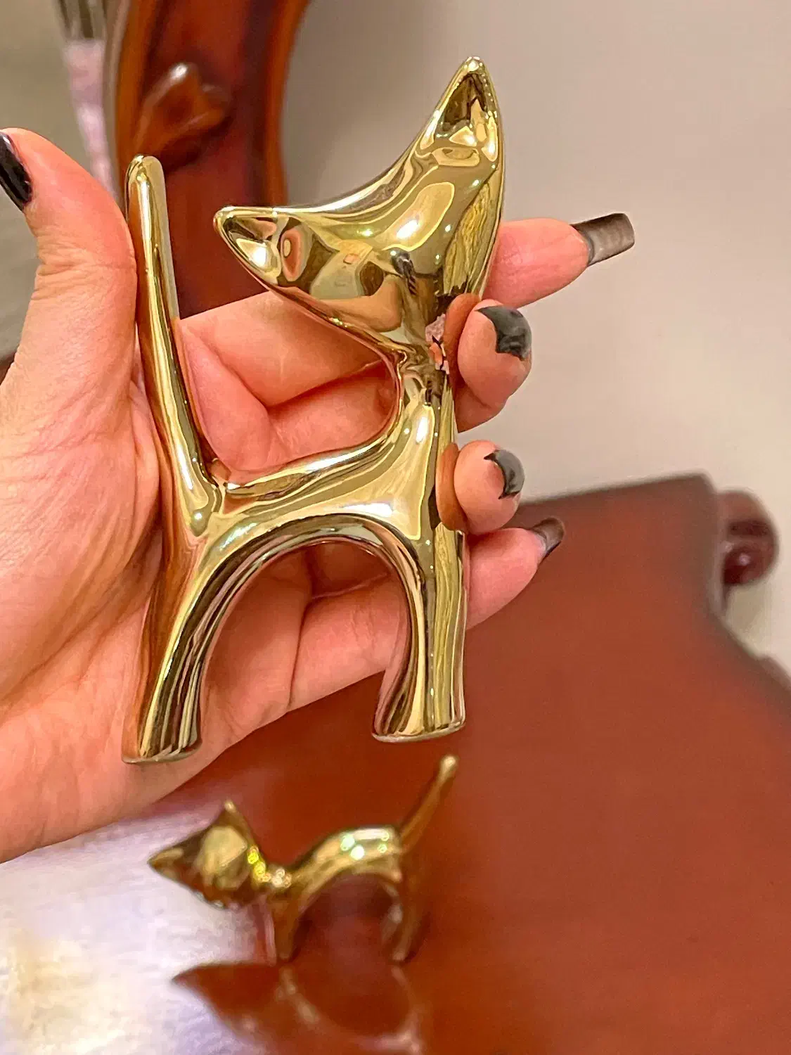 گربه تزئینی فانتزی و فیل تزئینی و فانتزی|کلکسیون و سرگرمی|تهران, قیطریه|دیوار