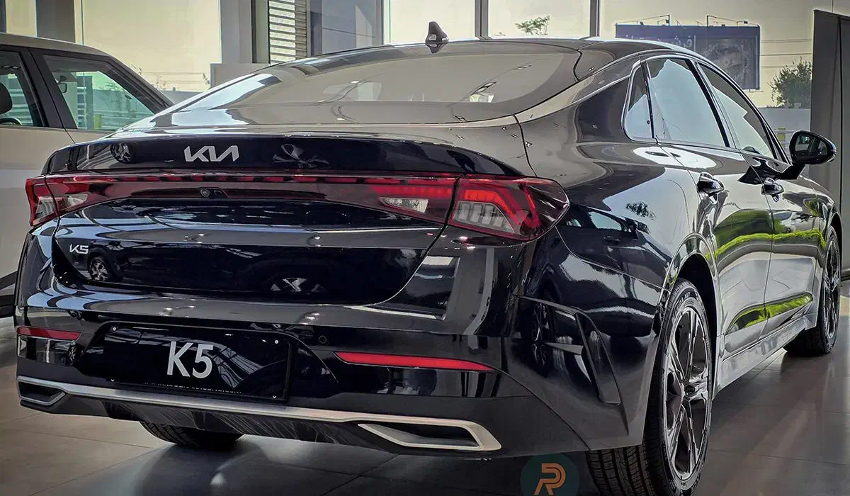 کیا k5 (اپتیما) 2024 مشکی فول توربو صفر|خودرو سواری و وانت|مشهد, آزادشهر|دیوار