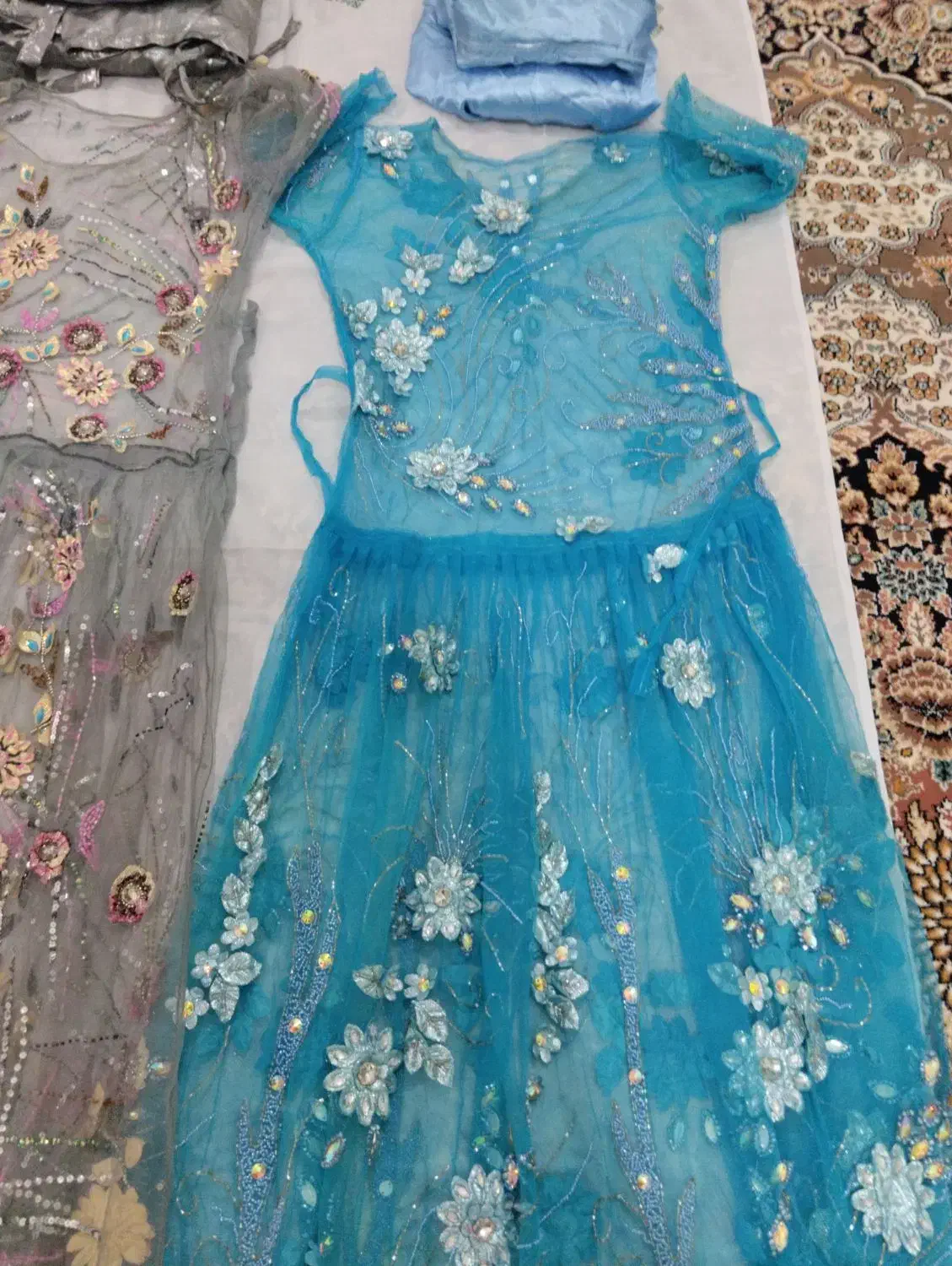 دو عدد لباس کوردی همراه استر|لباس|بوکان, |دیوار