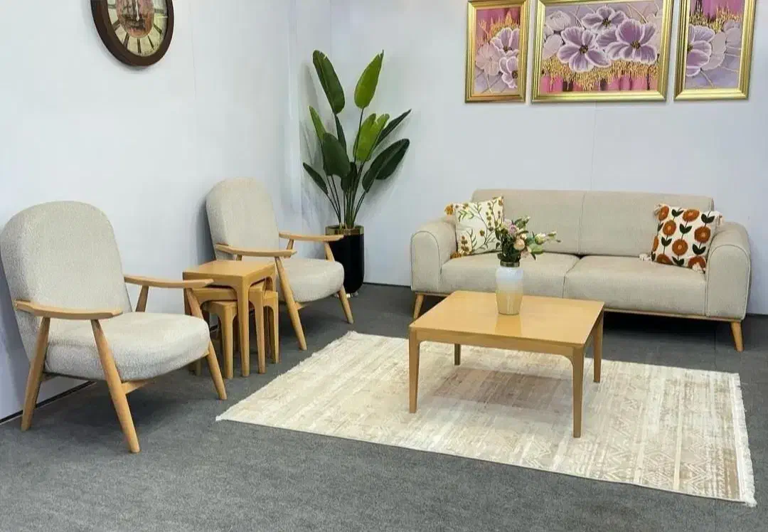 مبل سلطنتی راحتی فانتزی|مبلمان خانگی و میز عسلی|مشهد, کوی سیدی|دیوار