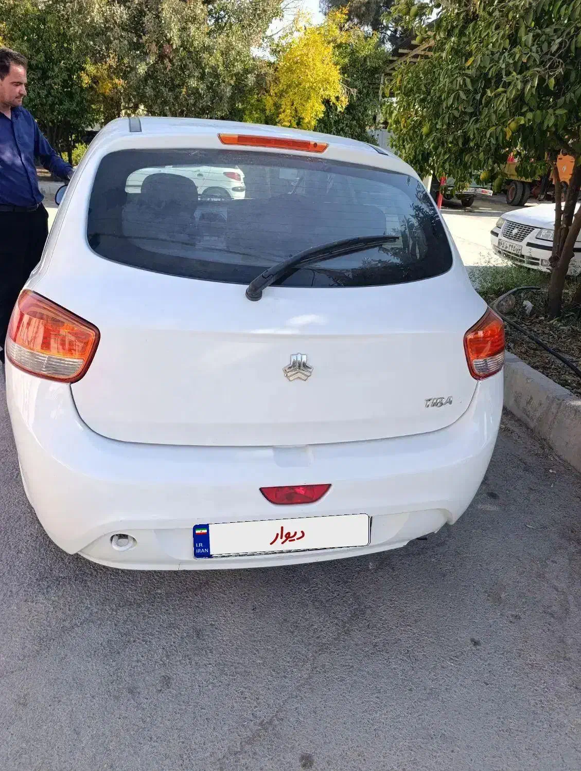 تیبا2 1398|خودرو سواری و وانت|فیروزآباد (فارس), |دیوار