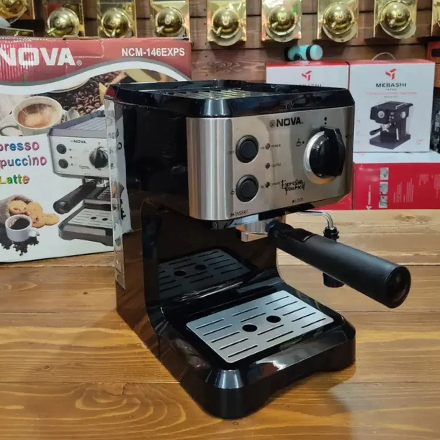 قهوه ساز نوا 146|سماور، چایساز، قهوهساز|اصفهان, سرچشمه|دیوار