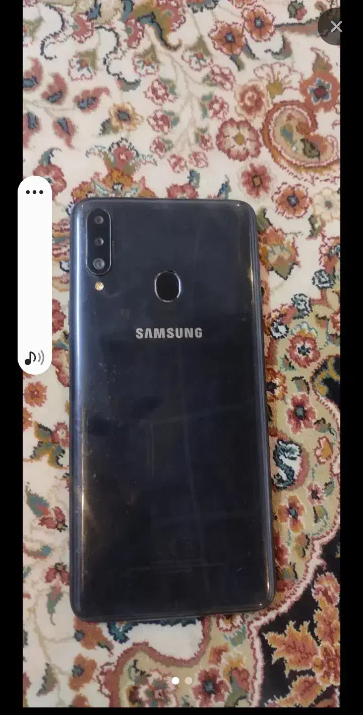 گوشی سامسونگ A20S جهت معاوضه وفروش|موبایل|بروجرد, |دیوار